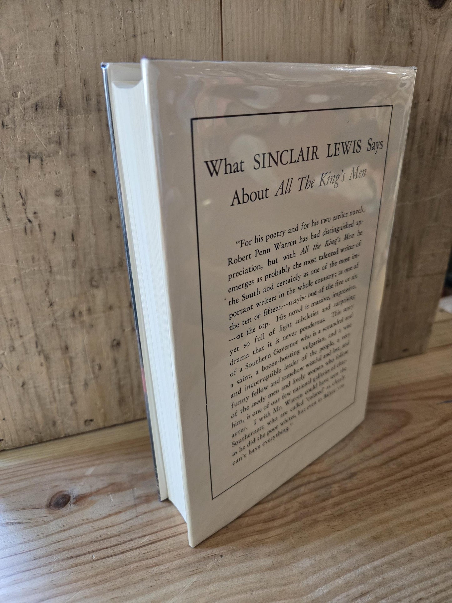 All The King's Men // Robert Penn Warren // 1974 Facsimile Edition // Vintage Hardcover