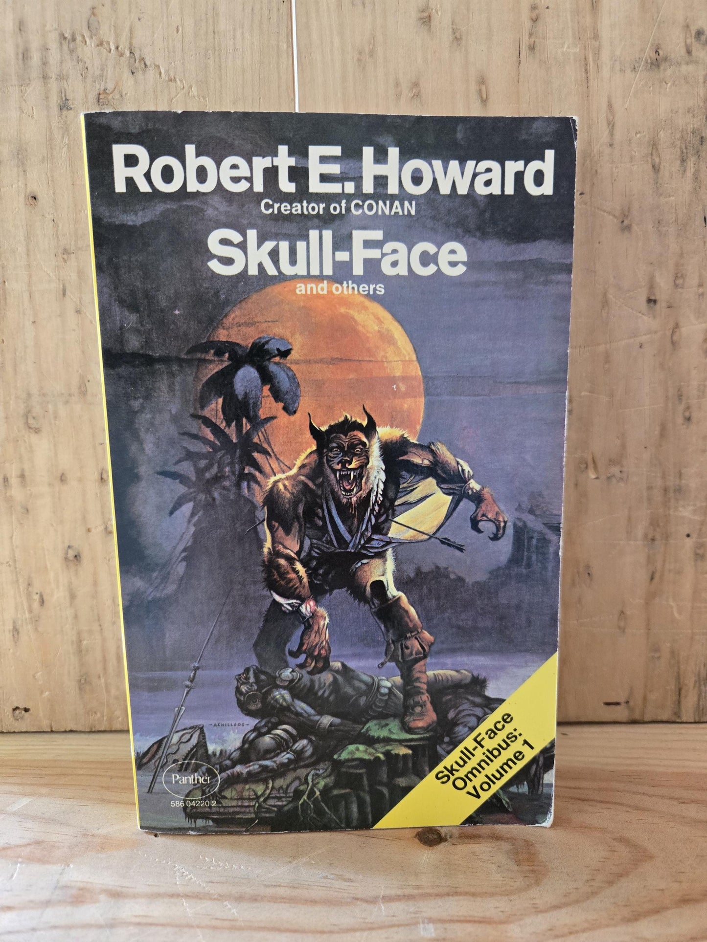 Skull-Face and Others Omnibus: Volume 1 // Robert E. Howard // 1976 // Vintage Paperback Fantasy