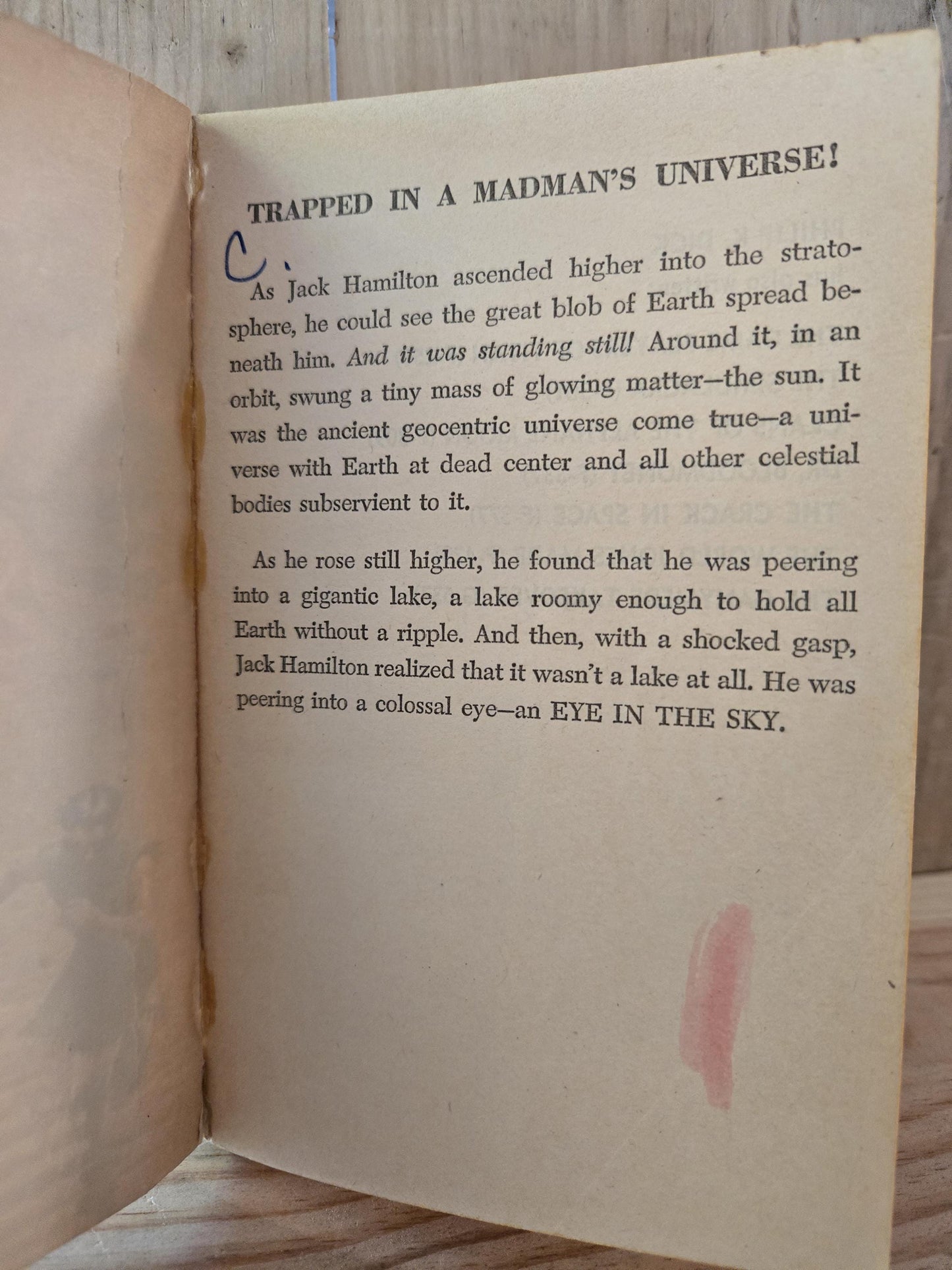 Eye in the Sky // Philip K. Dick // 1968 // Vintage Paperback Sci-fi