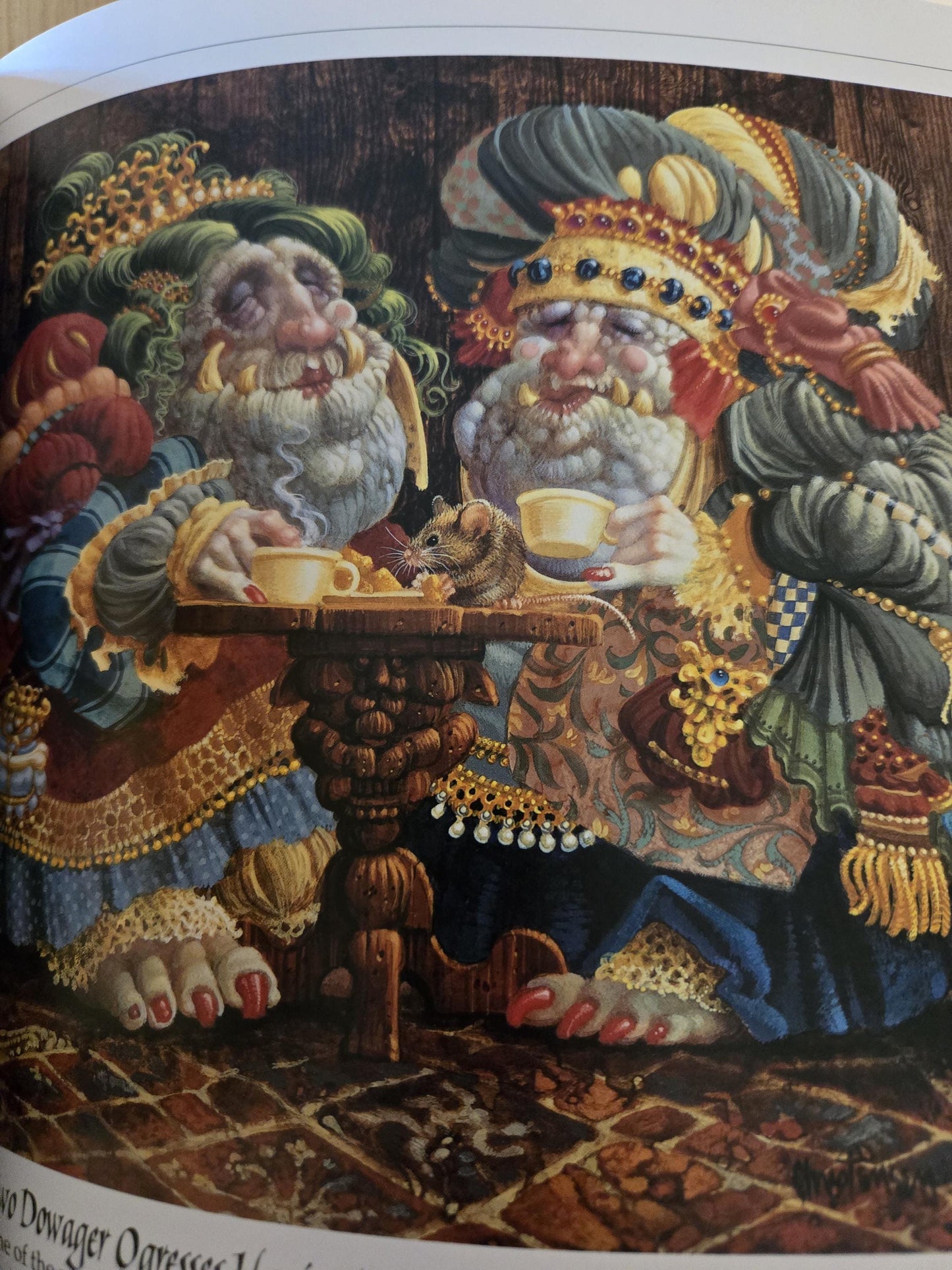 The Art of James Christensen: A Journey of the Imagination // 1st Edition 1st Printing 1994 // Vintage Hardcover
