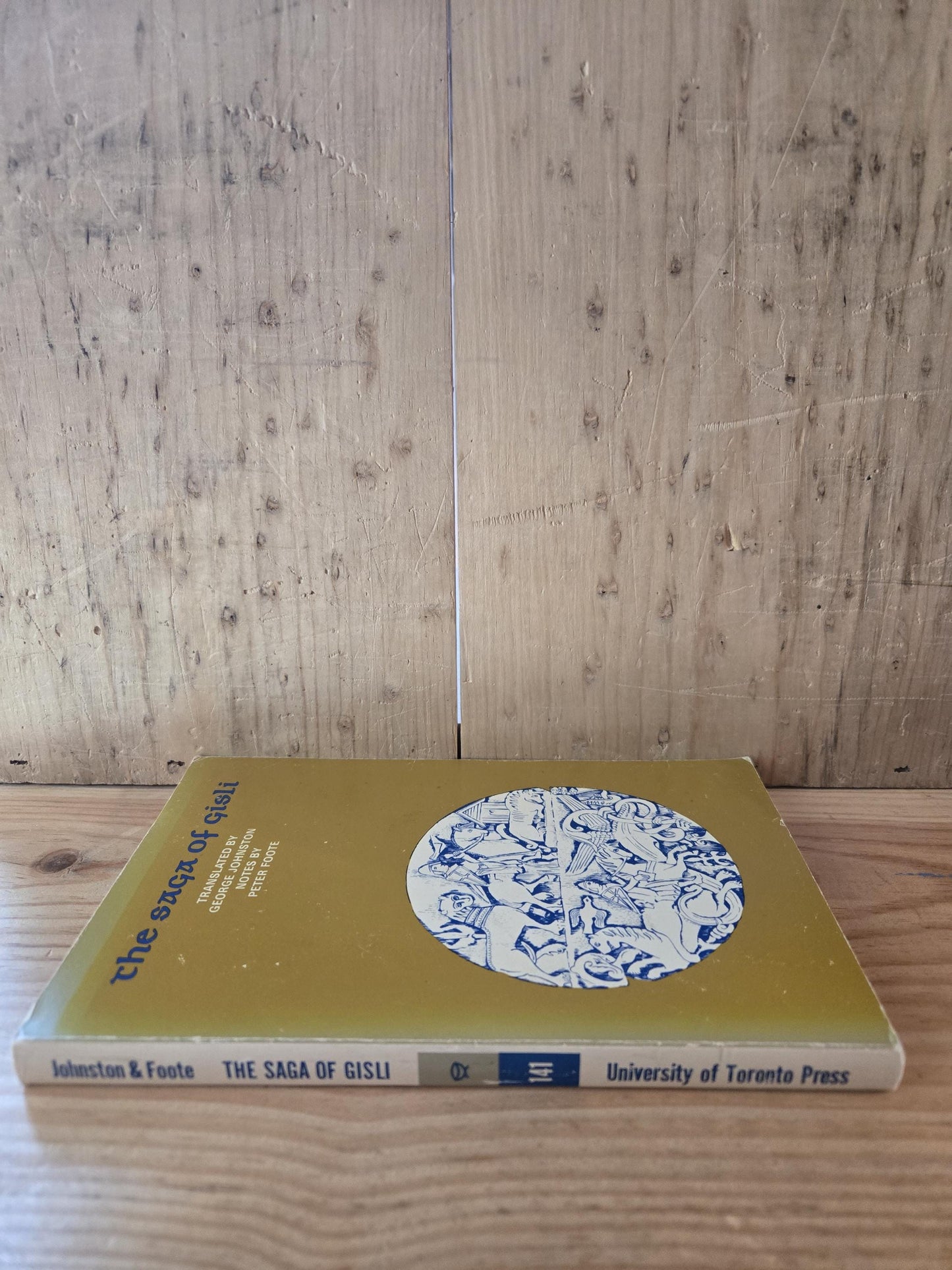 The Saga of Gisli // Translated by George Johnston // 1977 // Vintage Paperback Icelandic Saga