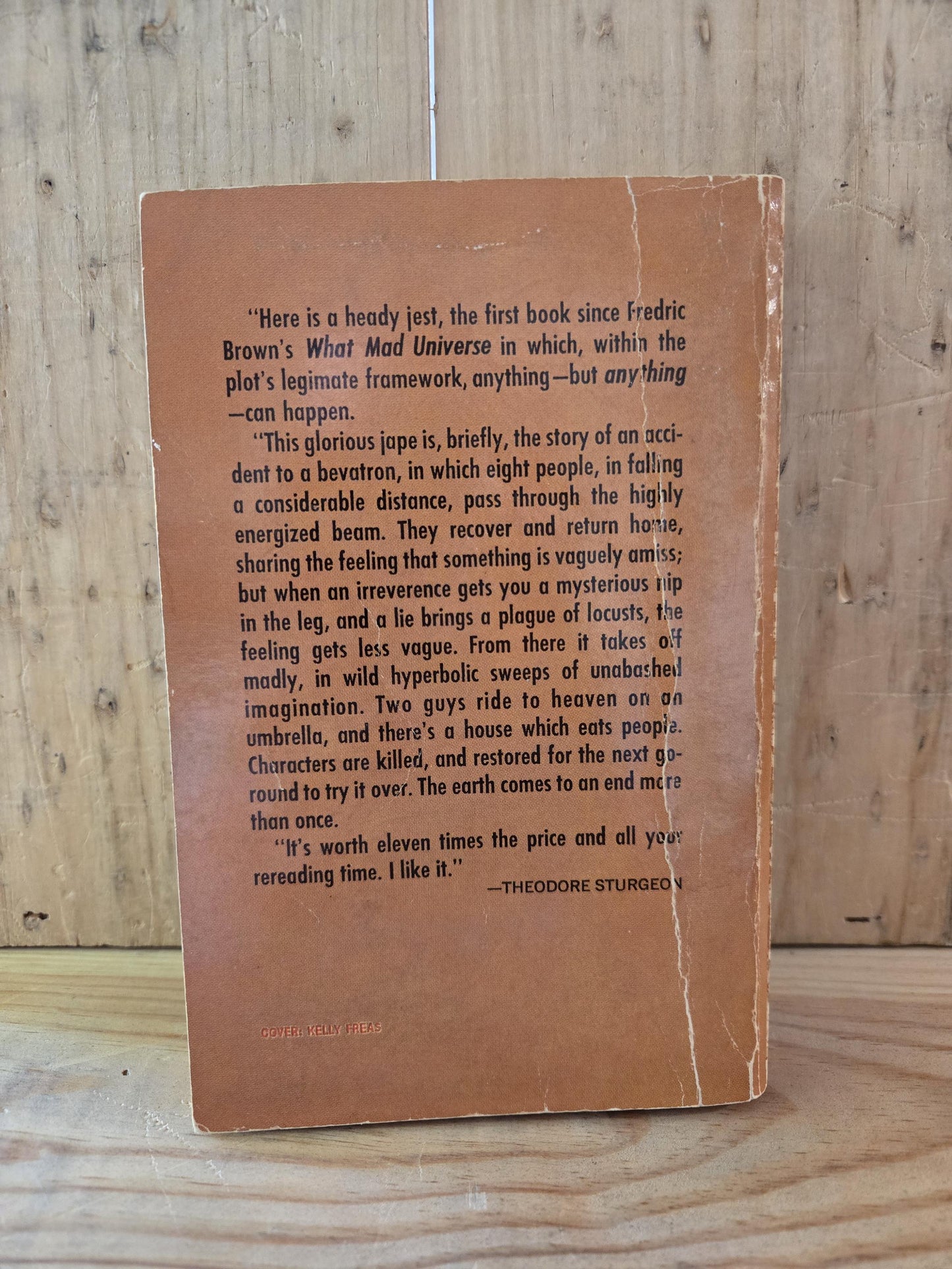 Eye in the Sky // Philip K. Dick // 1968 // Vintage Paperback Sci-fi