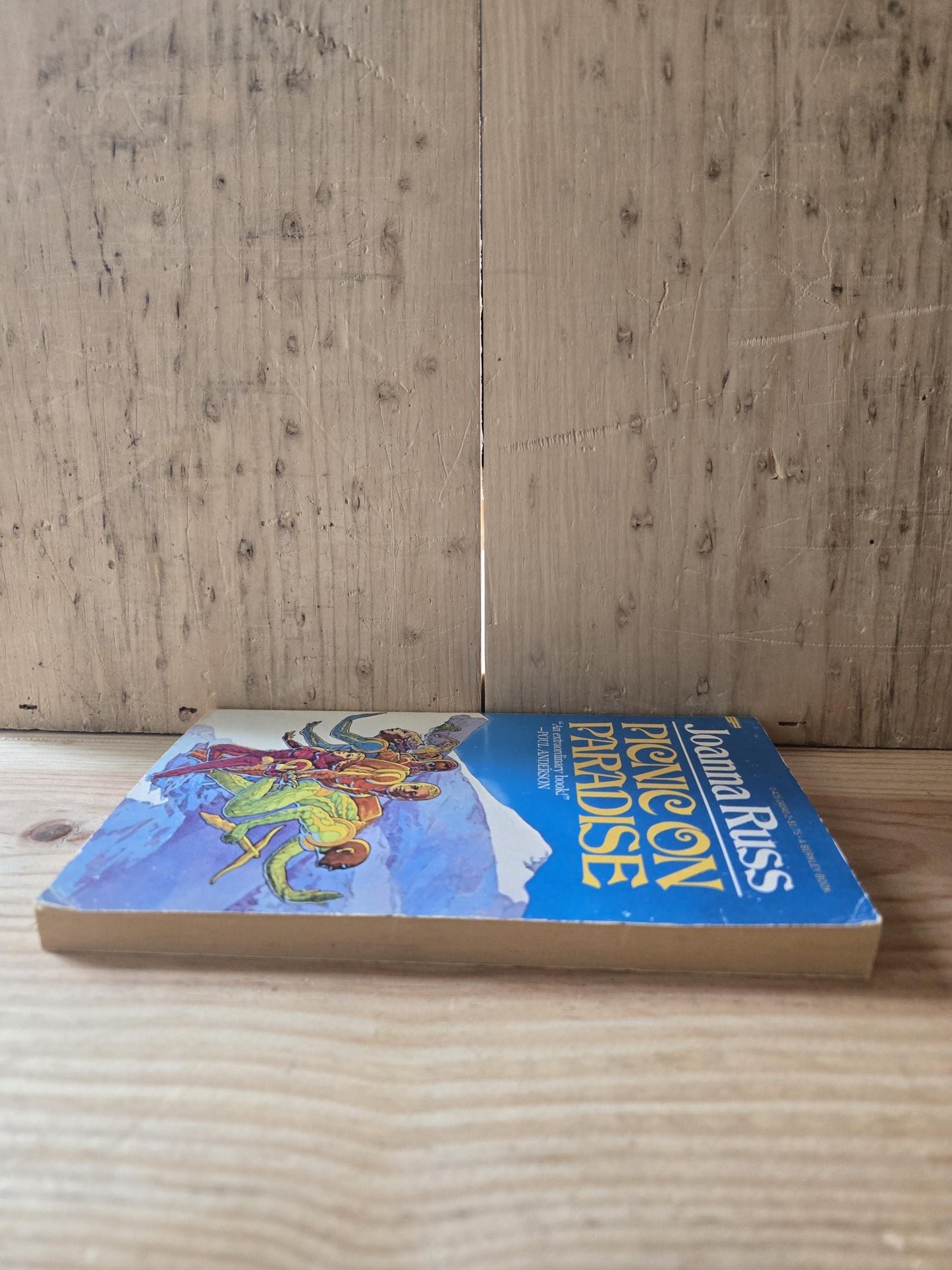 Picnic on Paradise // Joanna Russ // 1979 // Vintage Paperback Sci-fi