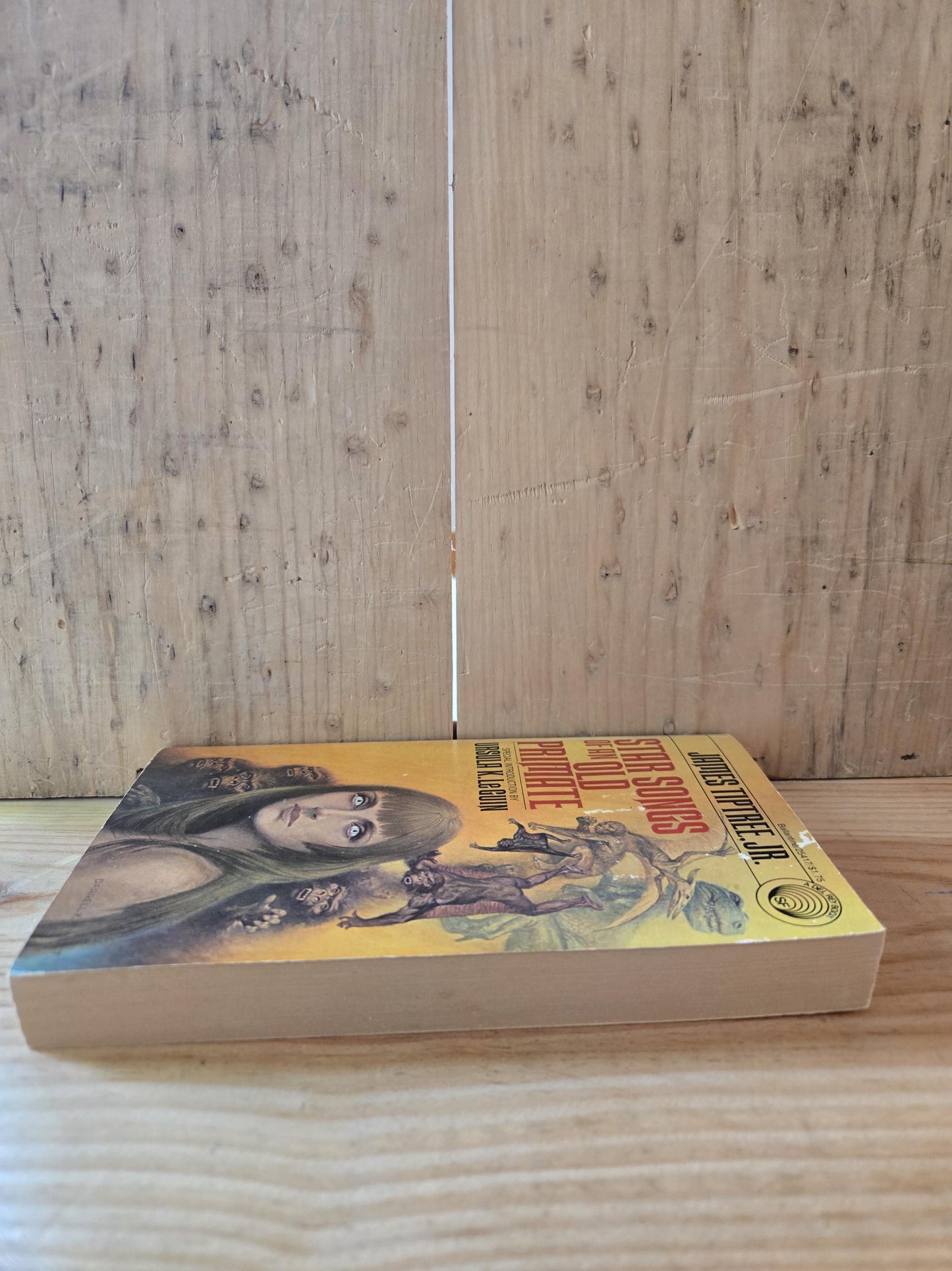 Star Songs of an Old Primate // James Tiptree Jr. // 1978 // Vintage Paperback Sci-fi