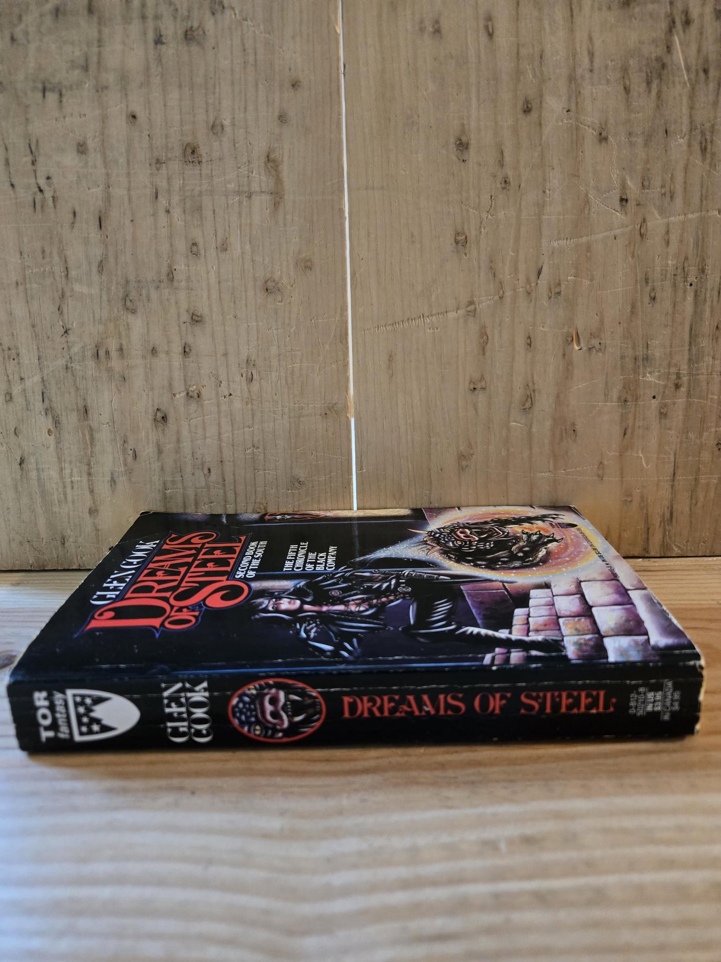Dreams of Steel: Book #5 in The Black Company // Glen Cook // 1990 // Vintage Paperback Fantasy