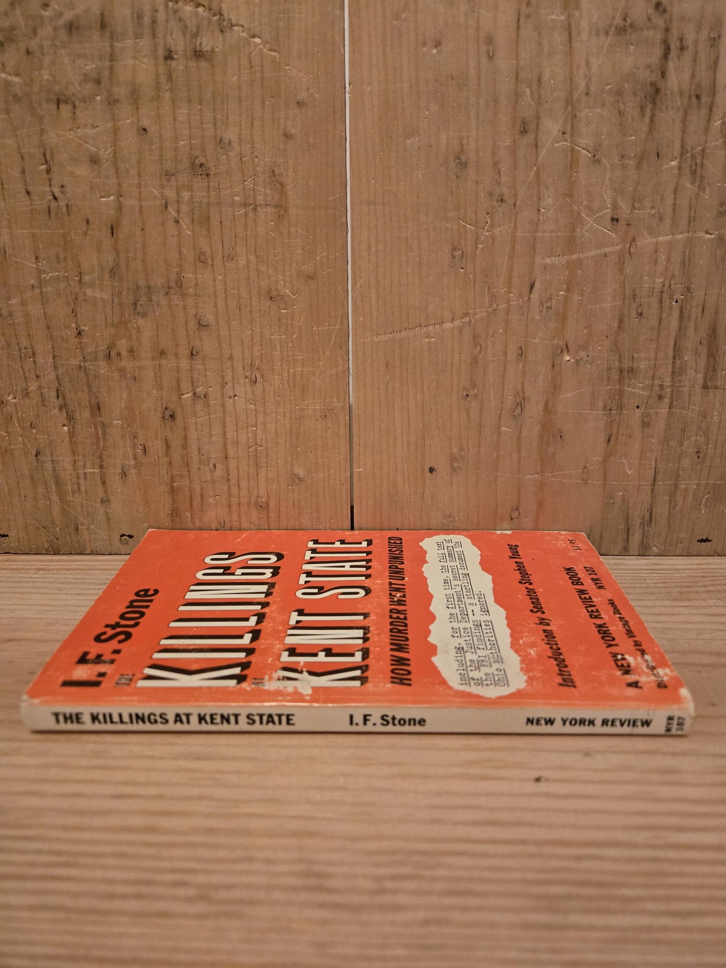 The Killings at Kent State // I.F. Stone // 1971 // Vintage Paperback History Politics