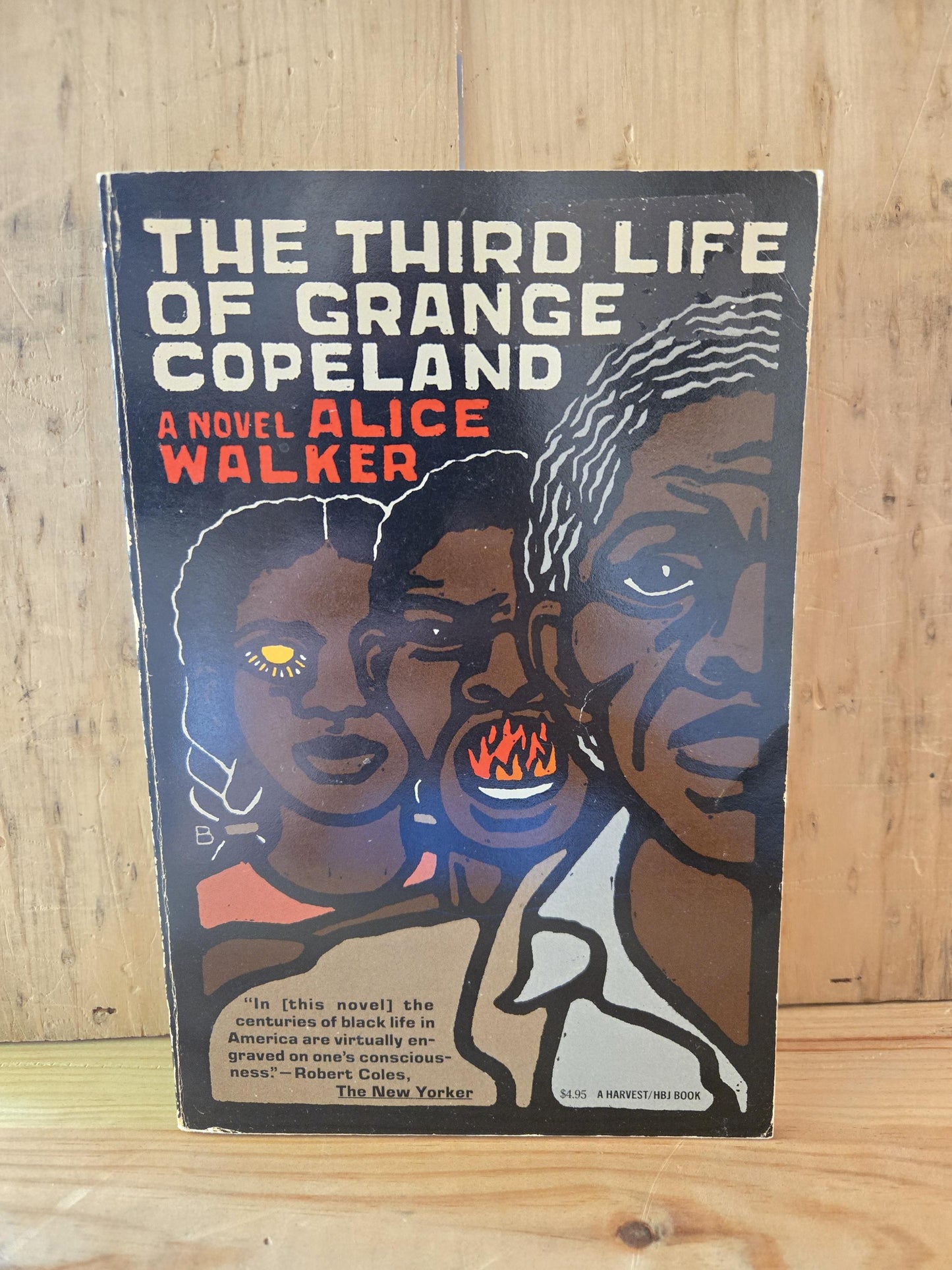 The Third Life of Grange Copeland // Alice Walker // 1970 // Vintage Paperback