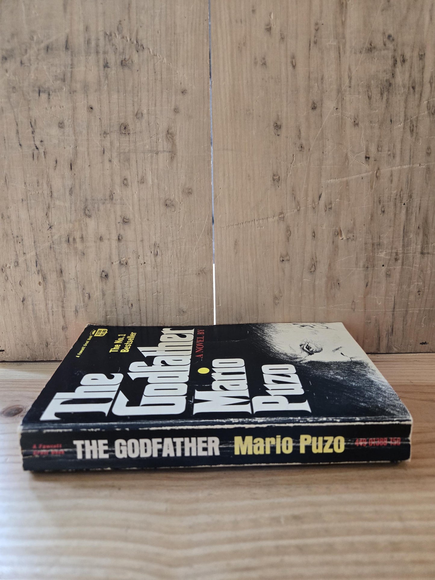 The Godfather // Mario Puzo // 1969 // Vintage Paperback