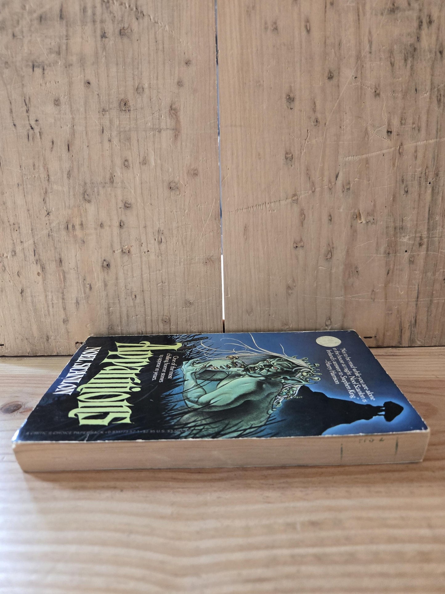 Apparitions // Noel Scanlon // 1986 // Vintage Paperback Horror