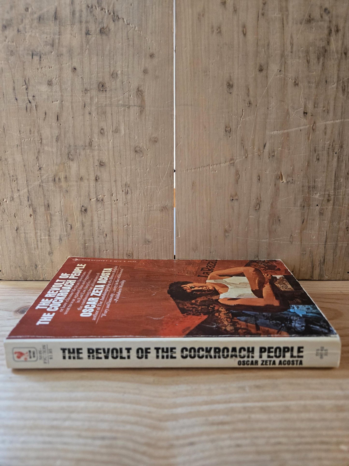 The Revolt of the Cockroach People // Oscar Zeta Acosta // 1974 // Vintage Paperback