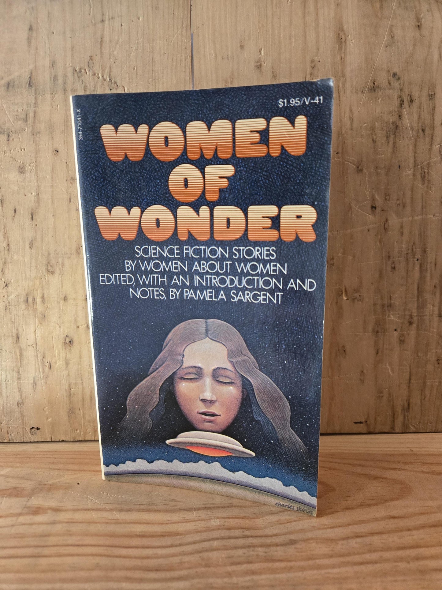 Women of Wonder // Edited by Pamela Sargent // 1975 // Vintage Paperback Sci-fi