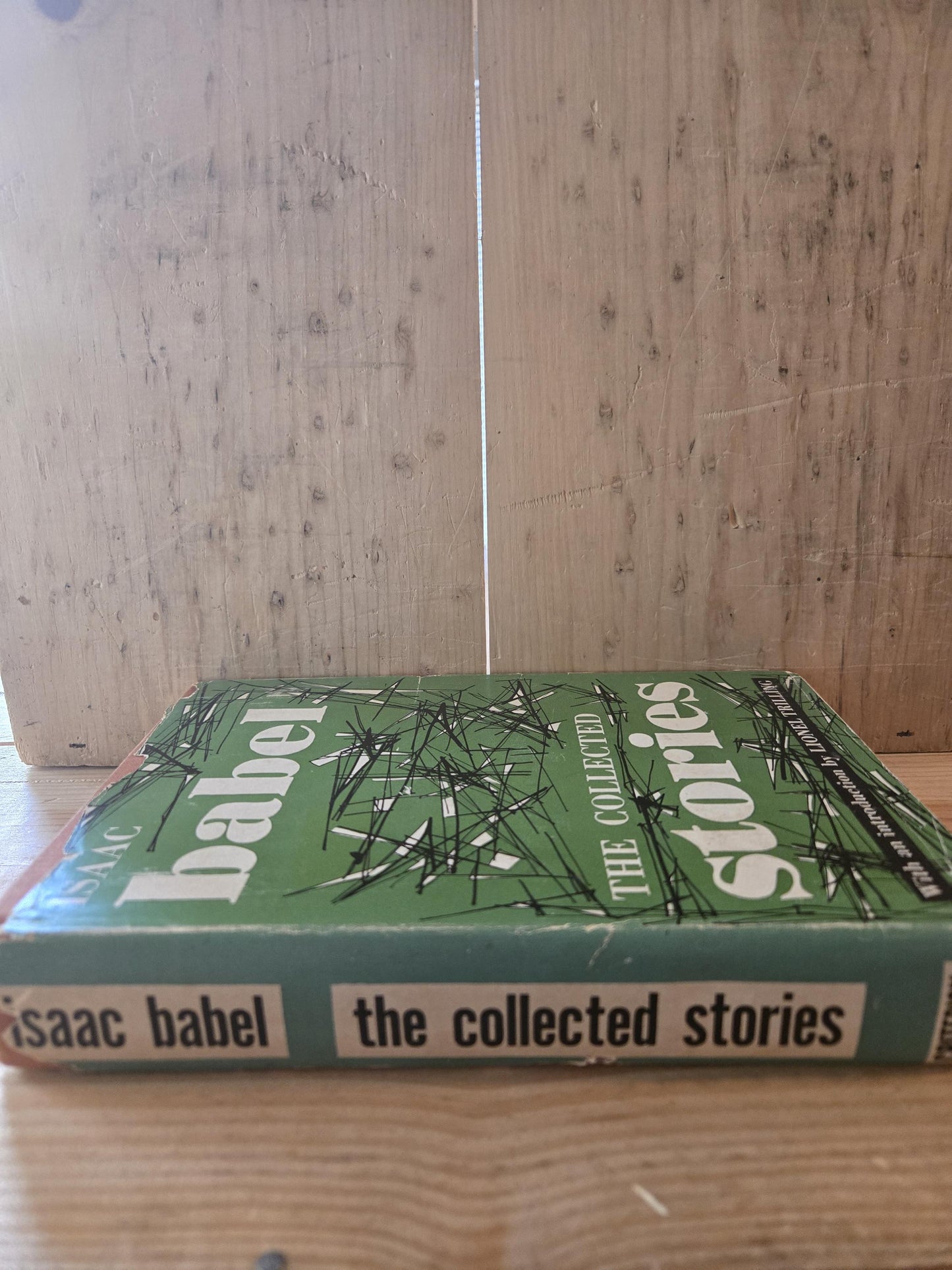The Collected Stories // Isaac Babel // 1955 // Vintage Hardcover