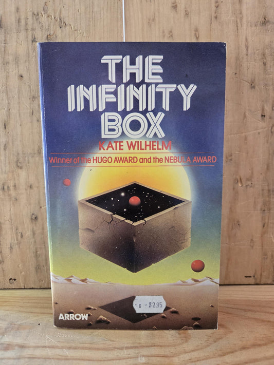 The Infinity Box // Kate Wilhelm // 1979 // Vintage Paperback Sci-fi
