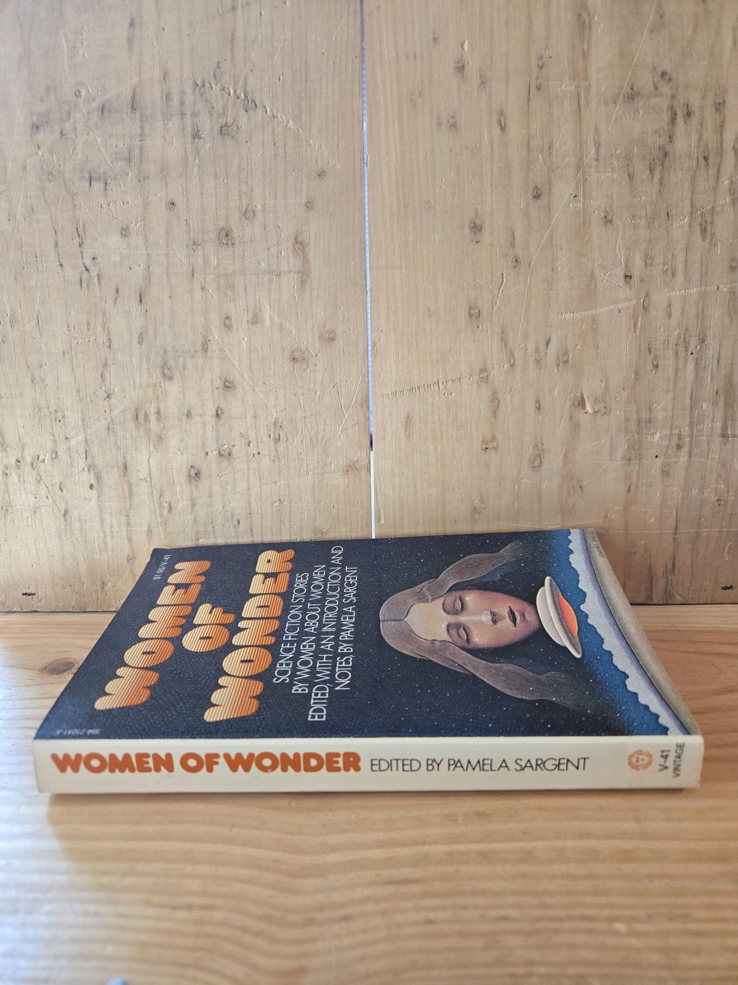 Women of Wonder // Edited by Pamela Sargent // 1975 // Vintage Paperback Sci-fi
