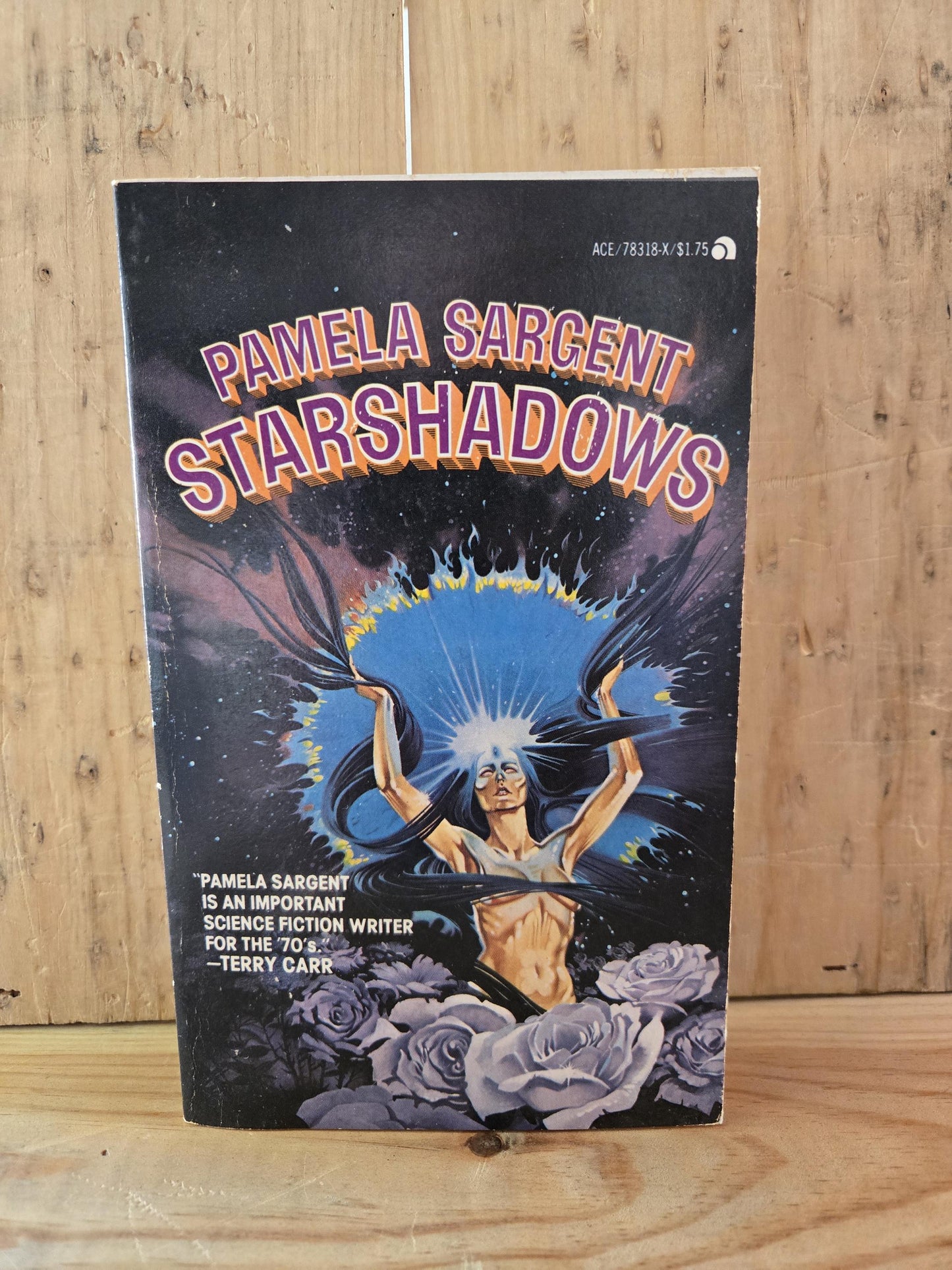 Starshadows // Pamela Sargent // 1977 // Vintage Paperback Sci-fi