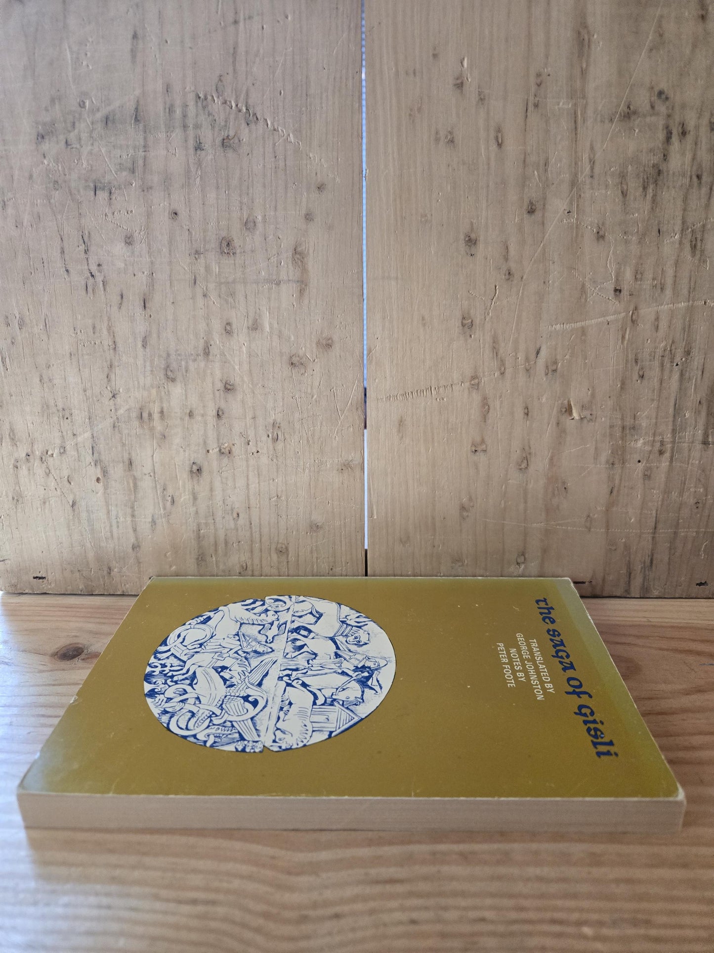 The Saga of Gisli // Translated by George Johnston // 1977 // Vintage Paperback Icelandic Saga