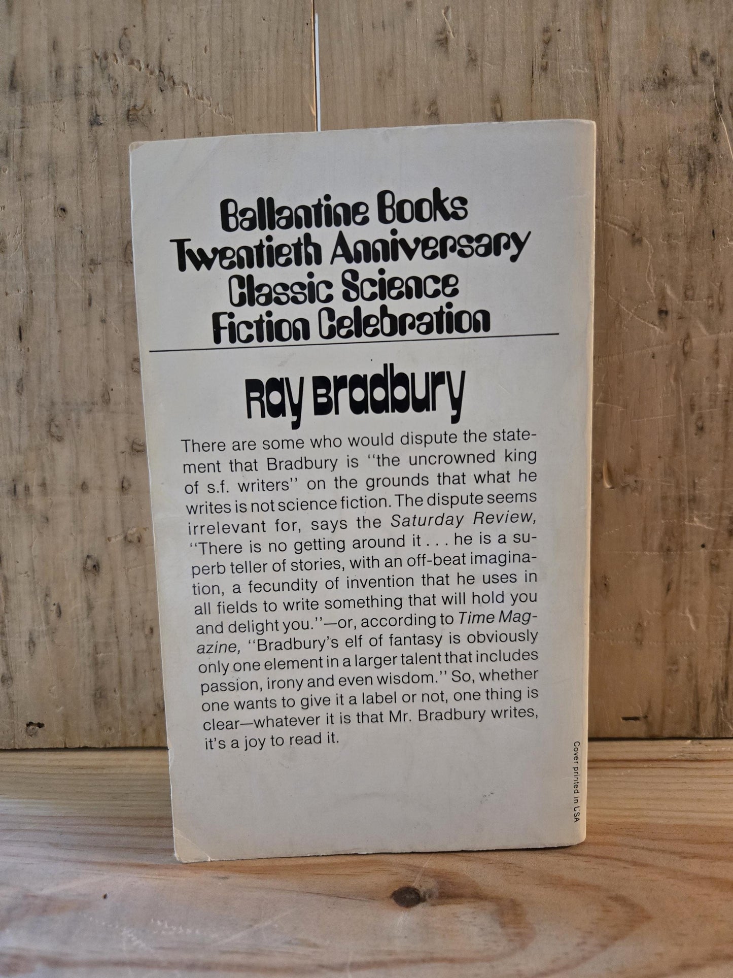 The October Country // Ray Bradbury // 1972 // Vintage Paperback Fantasy Horror