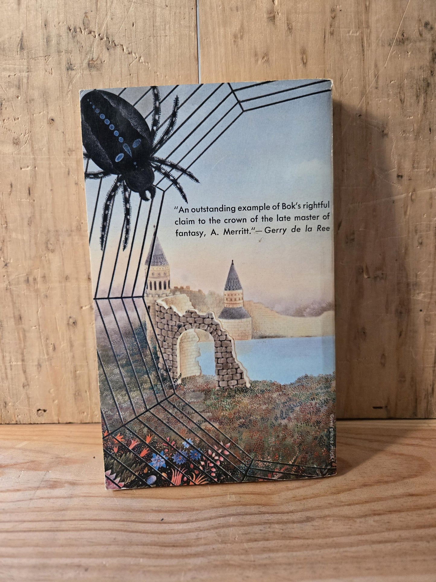 Beyond The Golden Stair // Hannes Bok // 1970 // Vintage Paperback Fantasy