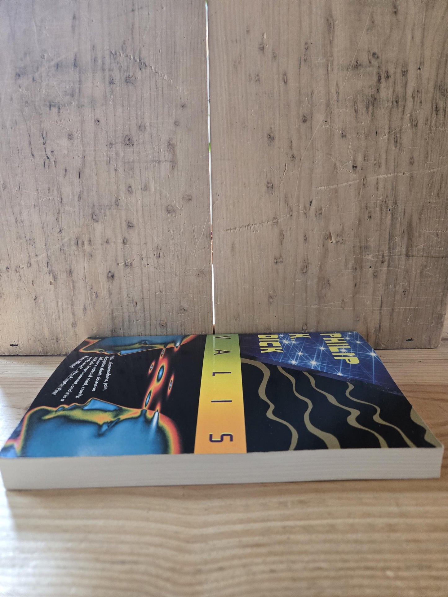 VALIS // Philip K. Dick // 1991 // Vintage Paperback Sci-fi