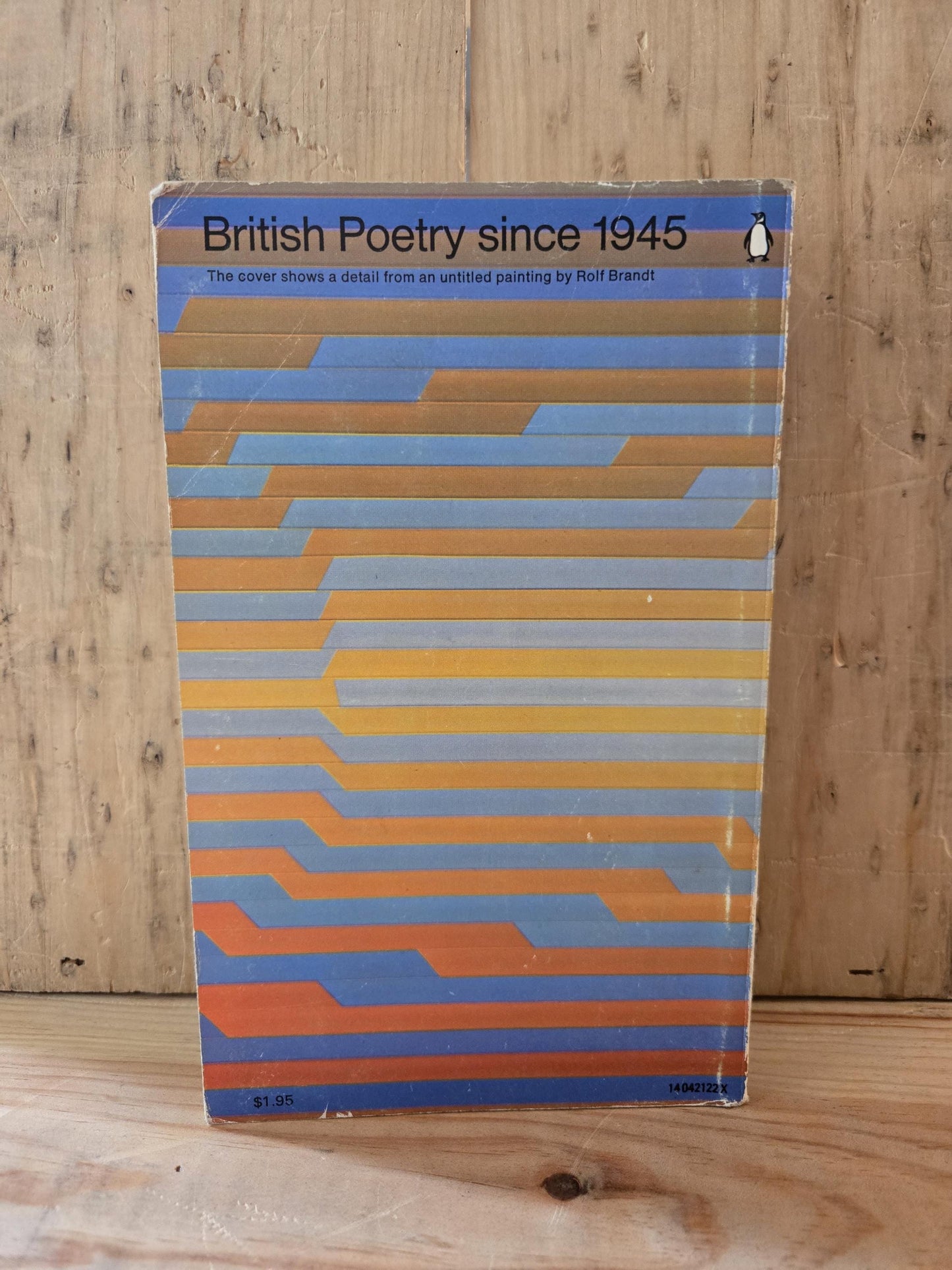 British Poetry since 1945 // Edited with an Introduction by Edward Lucie-Smith // 1970 // Vintage Paperback