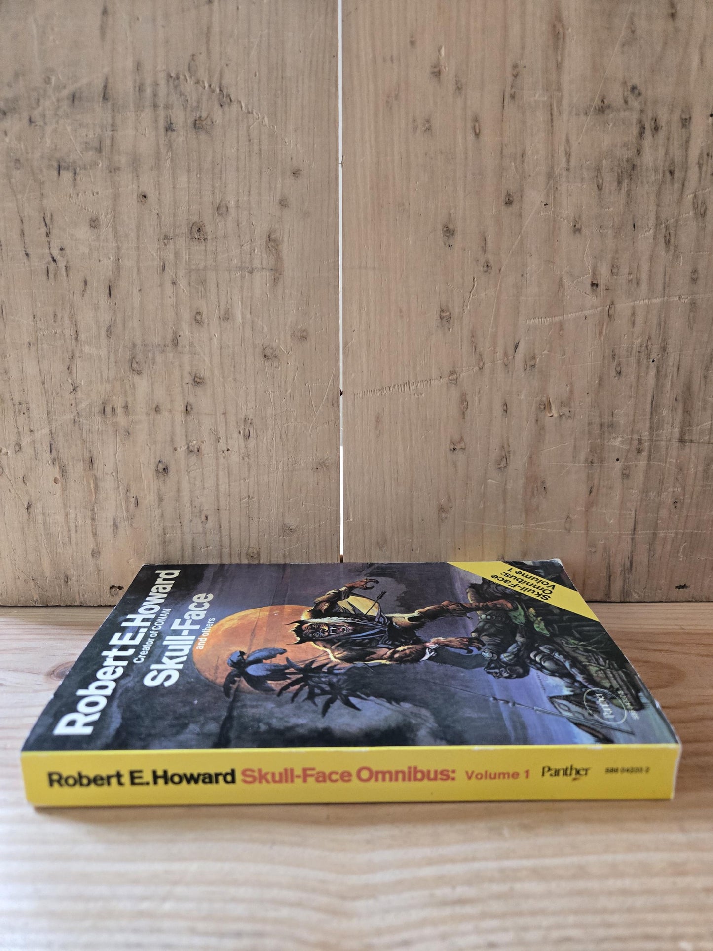 Skull-Face and Others Omnibus: Volume 1 // Robert E. Howard // 1976 // Vintage Paperback Fantasy