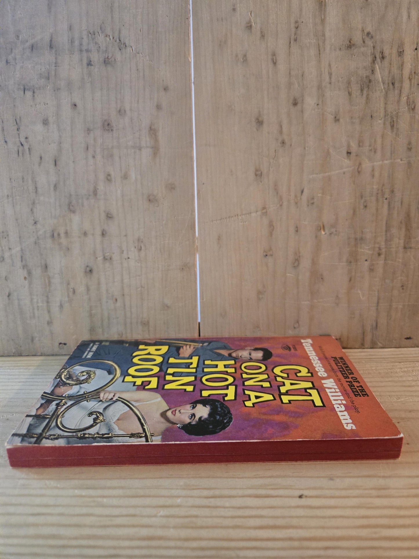 Cat on a Hot Tin Roof // Tennessee Williams // 1950s // Vintage Paperback