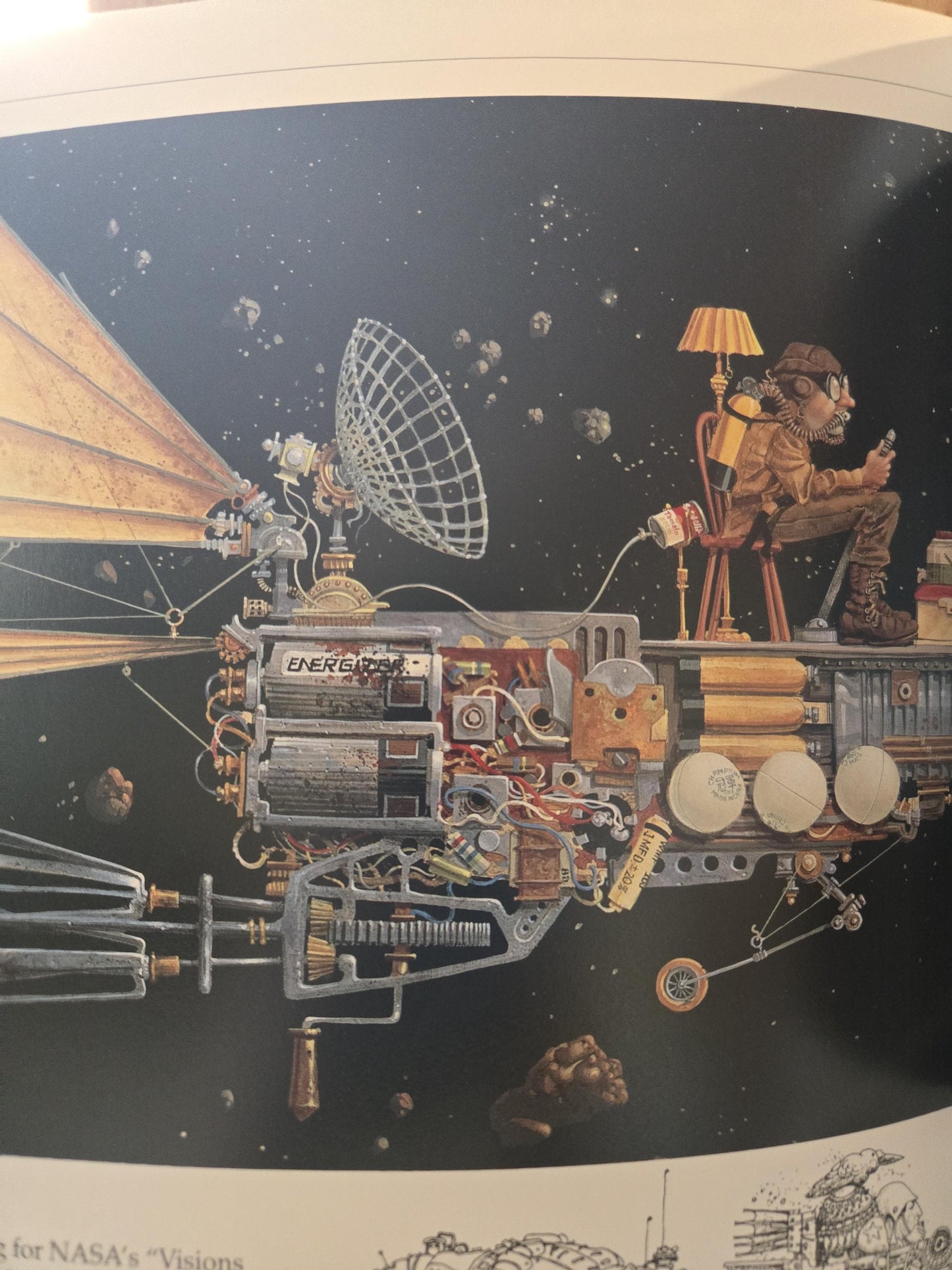 The Art of James Christensen: A Journey of the Imagination // 1st Edition 1st Printing 1994 // Vintage Hardcover