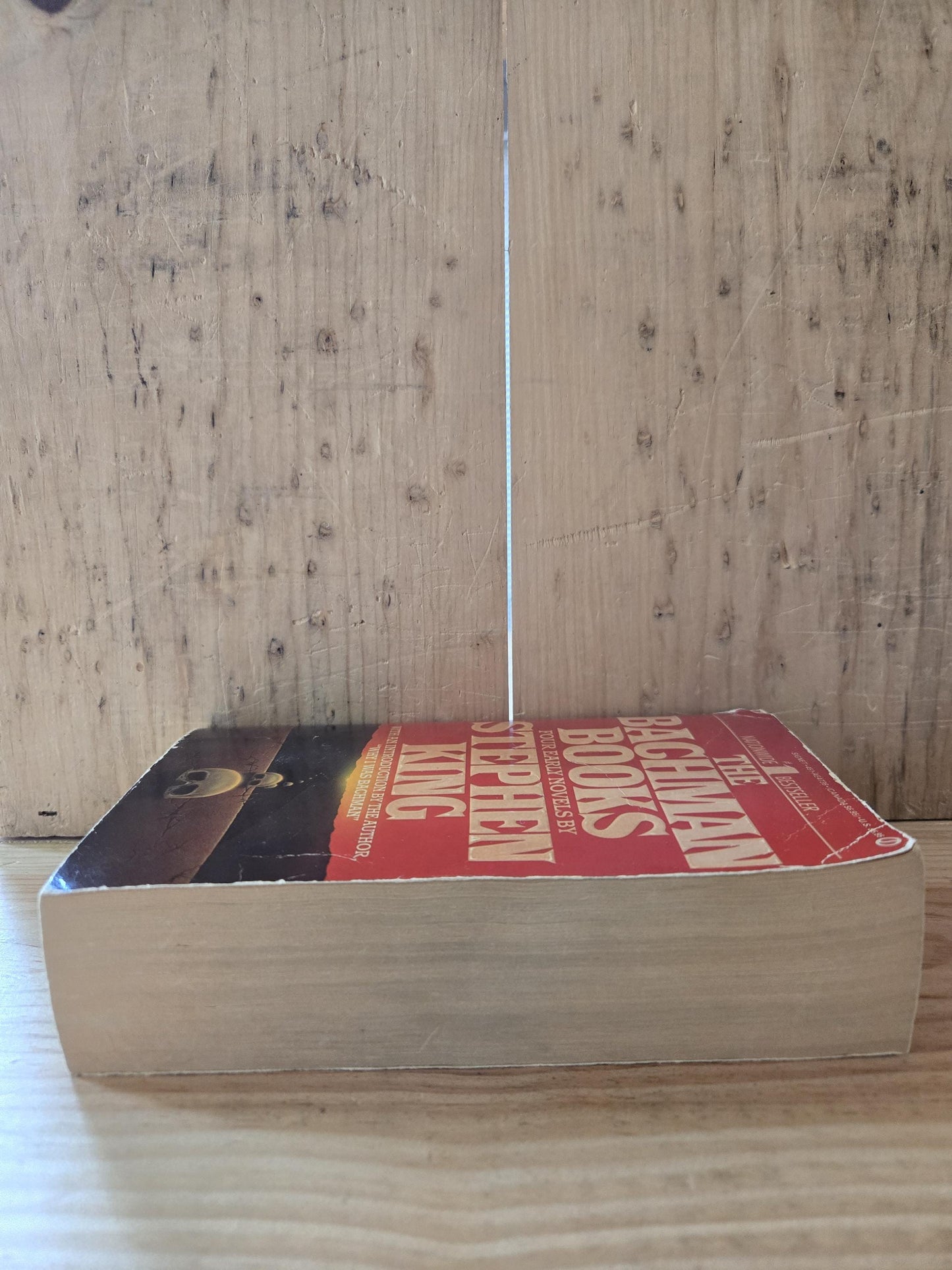 RARE OOP The Bachman Books // Stephen King // 1986 1st Printing Signet // Vintage Paperback Horror