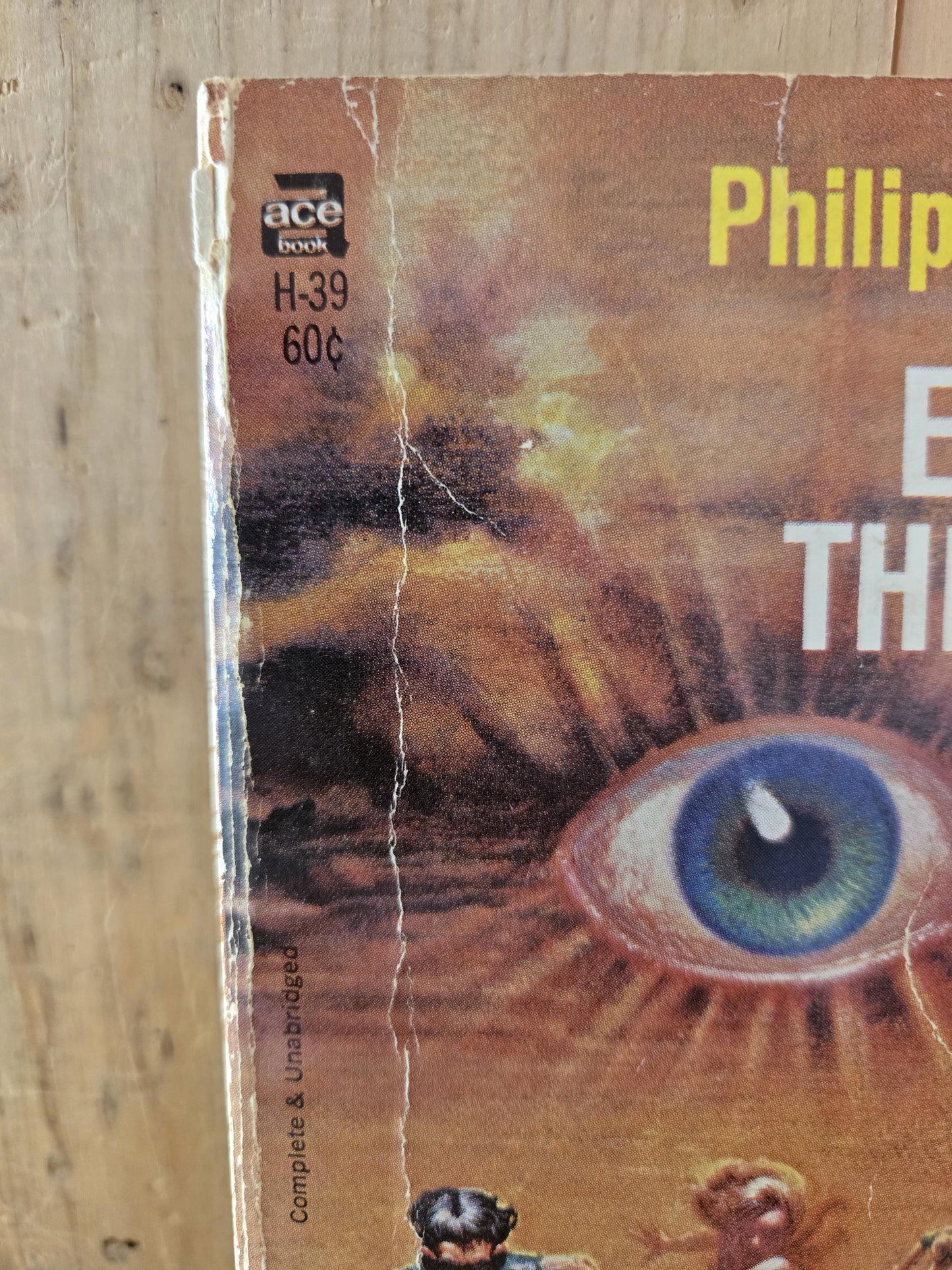 Eye in the Sky // Philip K. Dick // 1968 // Vintage Paperback Sci-fi