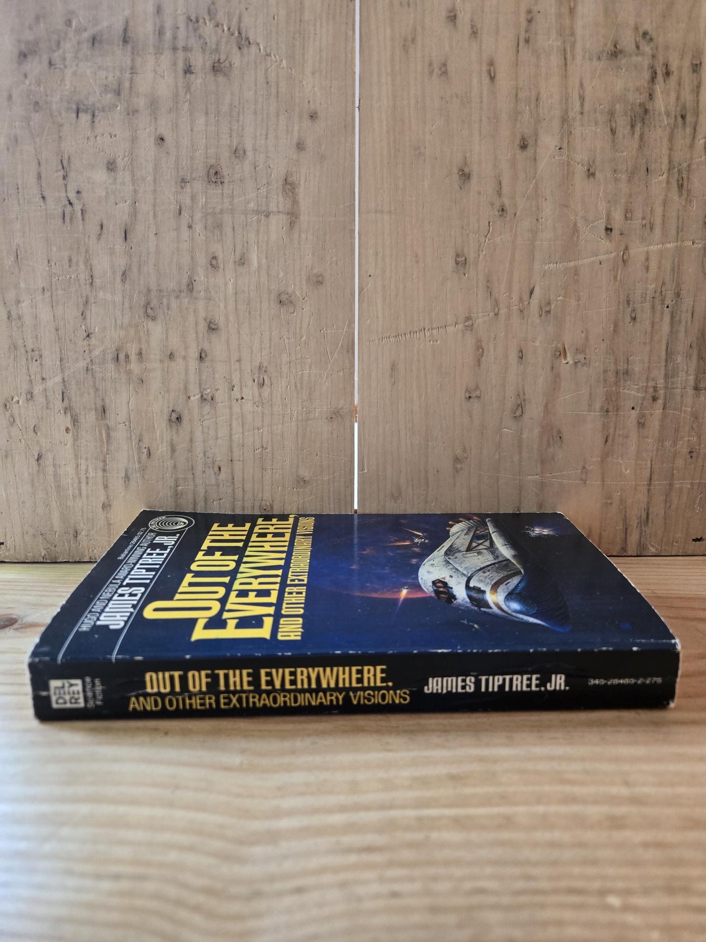 Out of The Everywhere, and Other Extraordinary Visions // James Tiptree Jr. // 1981 // Vintage Paperback Sci-fi