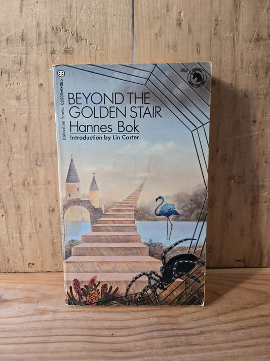 Beyond The Golden Stair // Hannes Bok // 1970 // Vintage Paperback Fantasy