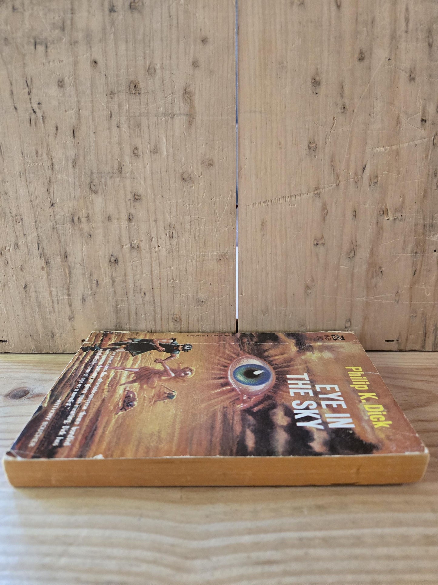 Eye in the Sky // Philip K. Dick // 1968 // Vintage Paperback Sci-fi