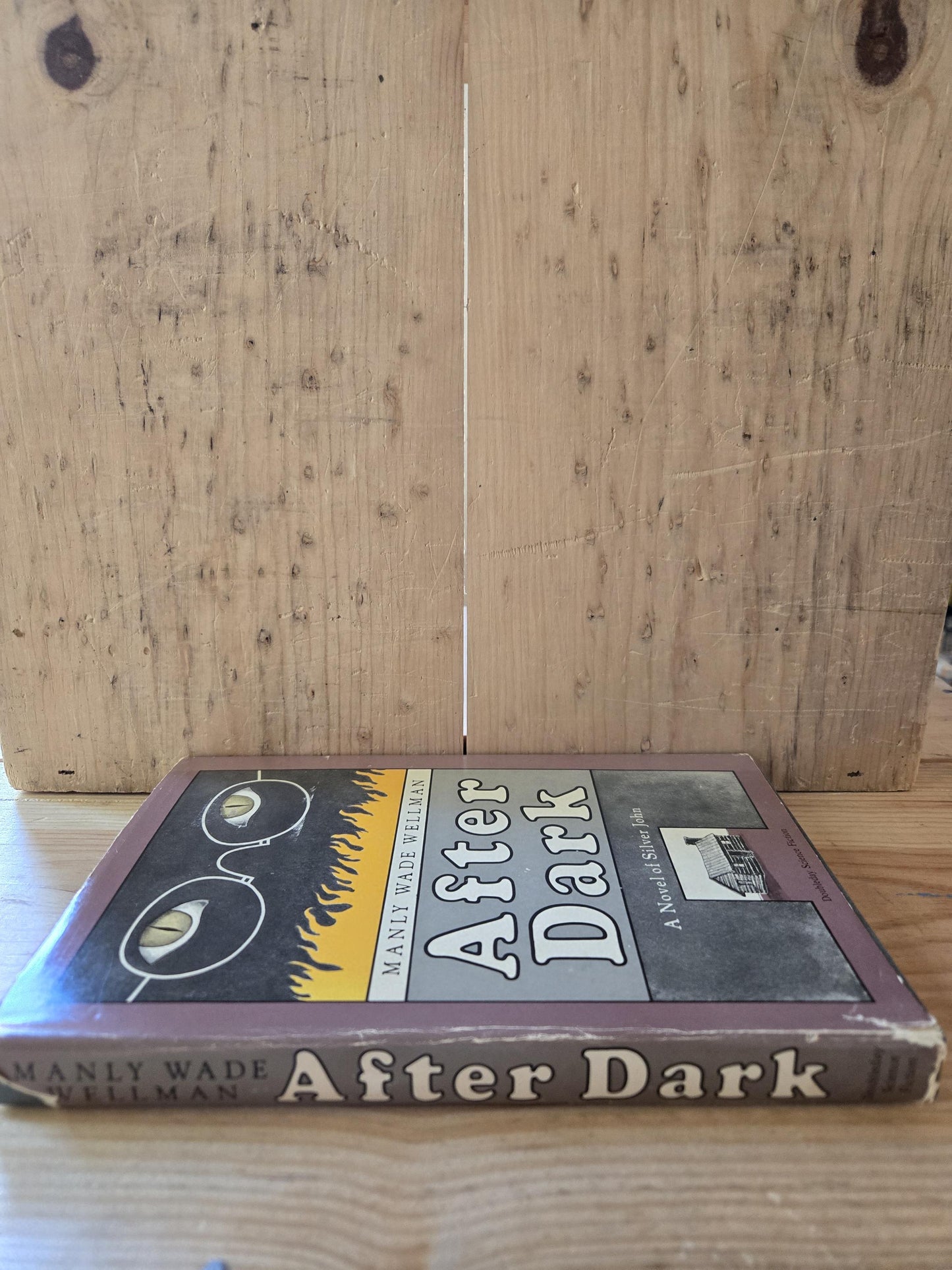 After Dark: A Novel of Silver John // Manly Wade Wellman // Book Club Edition 1980 // Vintage Hardcover Fantasy