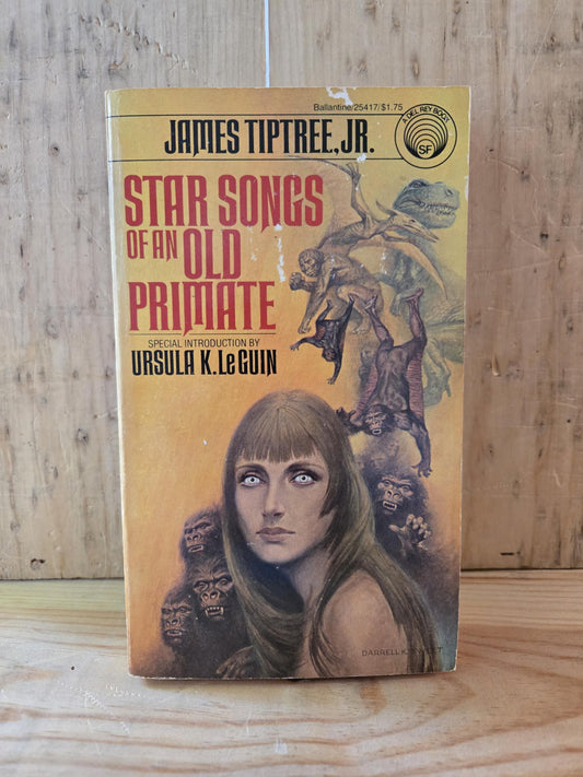 Star Songs of an Old Primate // James Tiptree Jr. // 1978 // Vintage Paperback Sci-fi