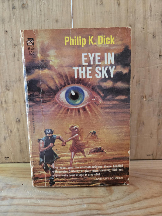 Eye in the Sky // Philip K. Dick // 1968 // Vintage Paperback Sci-fi
