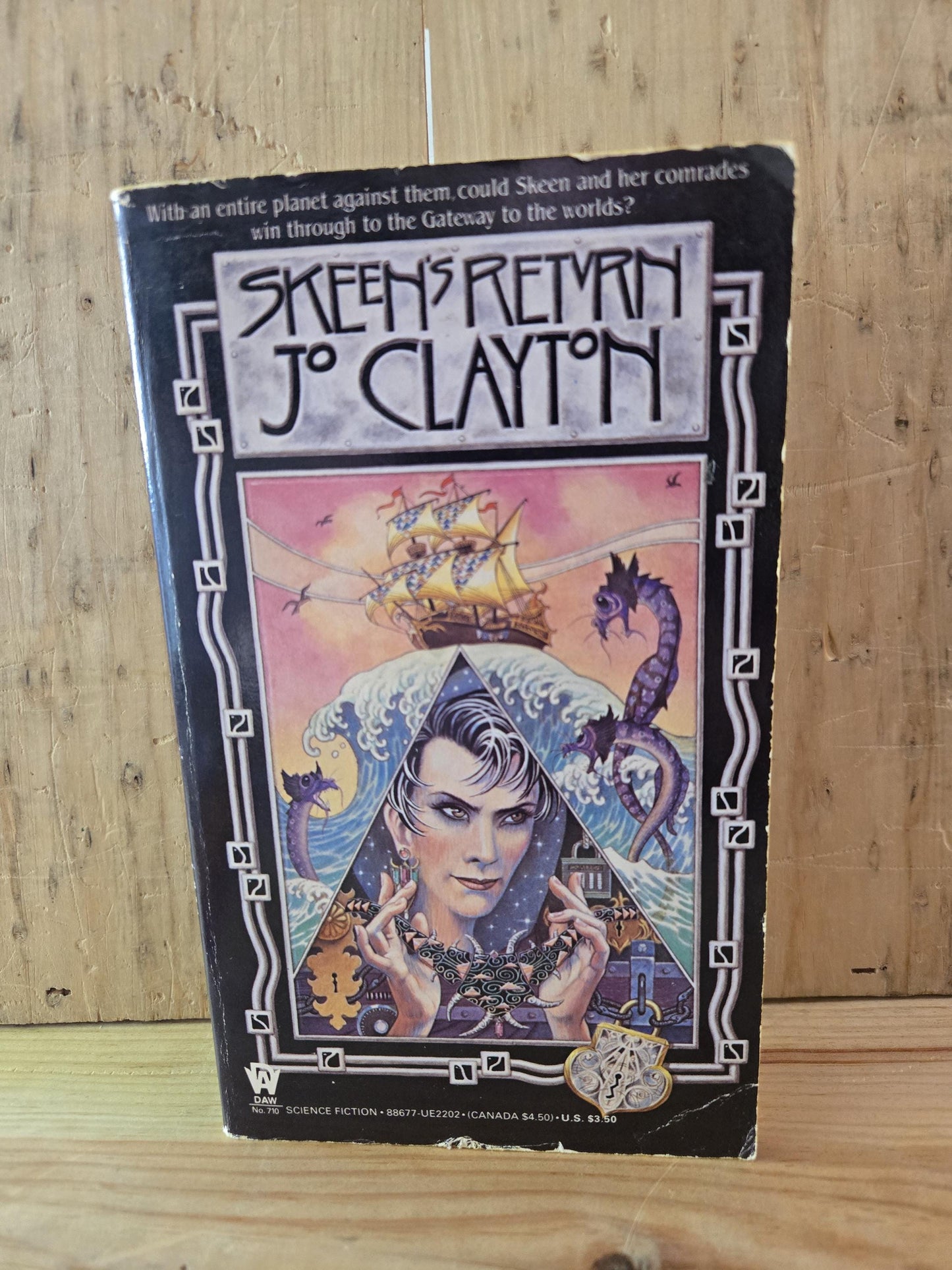 Skeen Trilogy (3 Book Lot) // Jo Clayton // 1980s // Vintage Paperback Sci-fi Fantasy