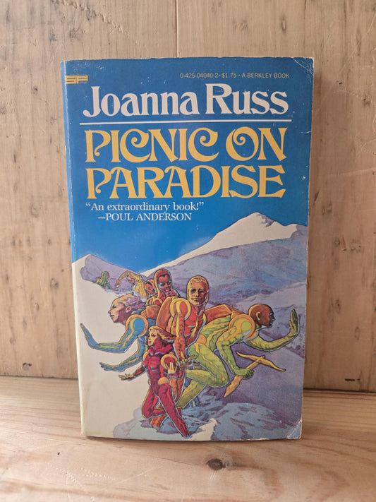Picnic on Paradise // Joanna Russ // 1979 // Vintage Paperback Sci-fi