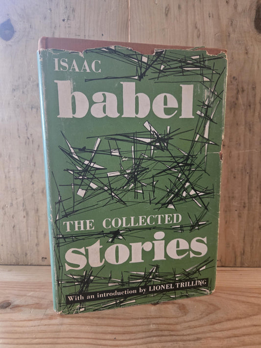 The Collected Stories // Isaac Babel // 1955 // Vintage Hardcover