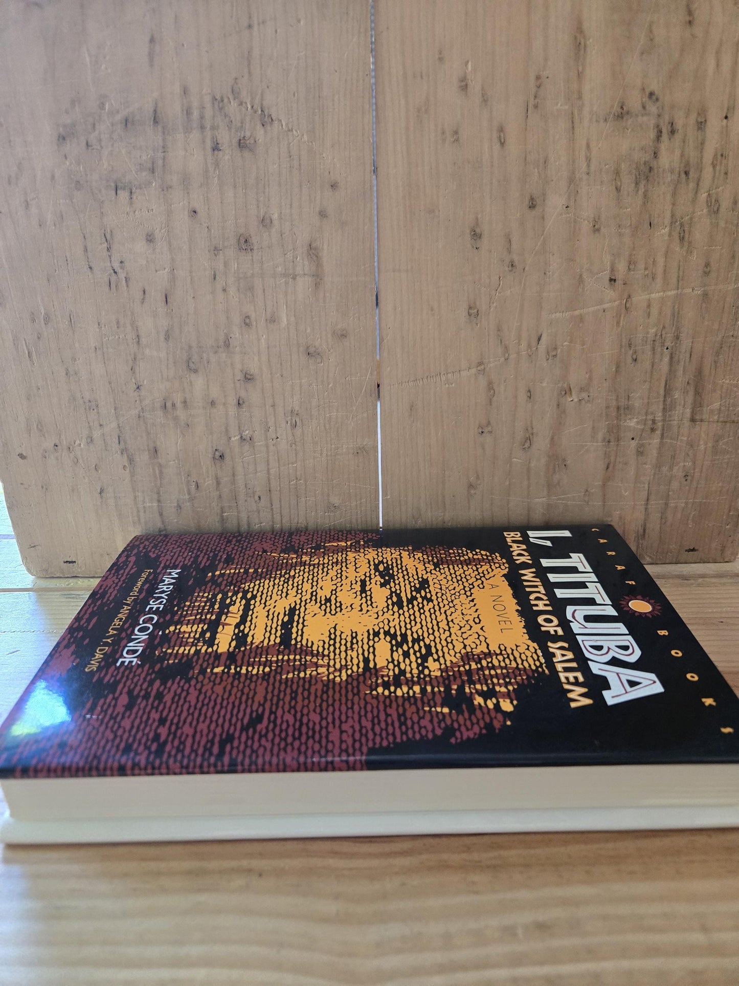 I, Tituba Black Witch of Salem // Maryse Condé // 1st U.S. Edition 1st Printing 1992 // Vintage Hardcover