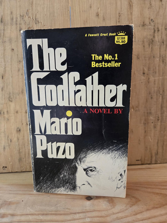 The Godfather // Mario Puzo // 1969 // Vintage Paperback