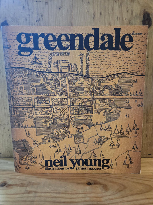Greendale // Neil Young // 2004 // Vintage Paperback Art Music