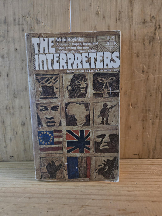 The Intrepreters // Wole Soyinka // 1970 // Vintage Paperback