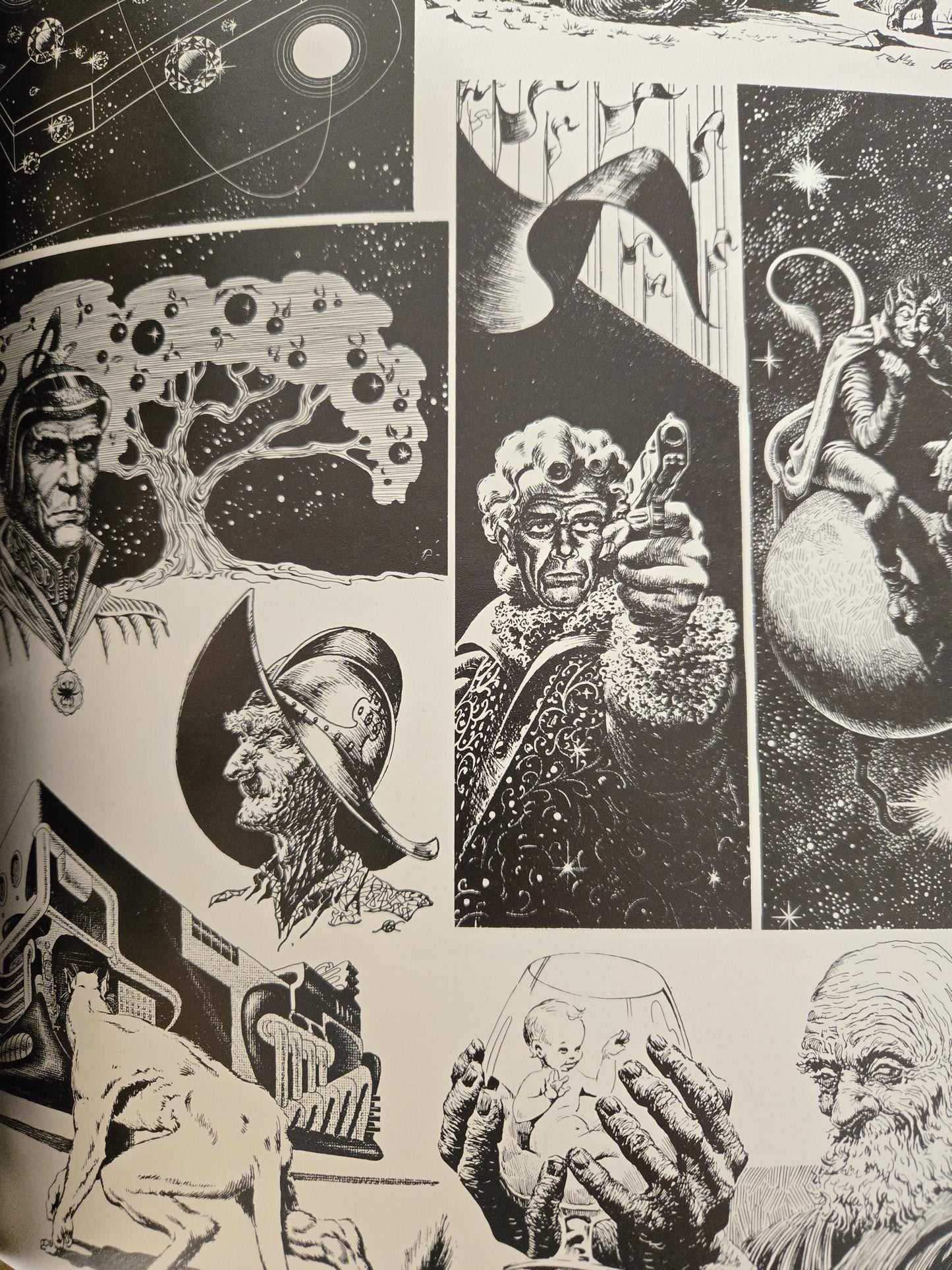 The Art of Science Fiction // Frank Kelly Freas // 2nd Printing 1978 // Vintage Paperback Sci-fi Art