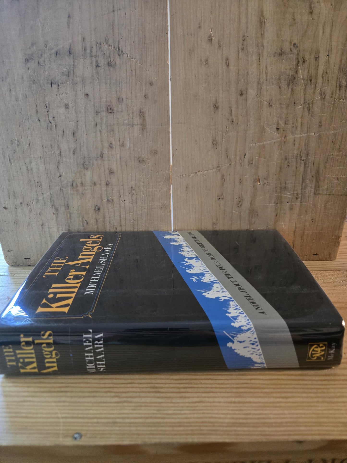 The Killer Angels // Michael Shaara // 1st Edition 9th Printing // Vintage Hardcover Historical Fiction