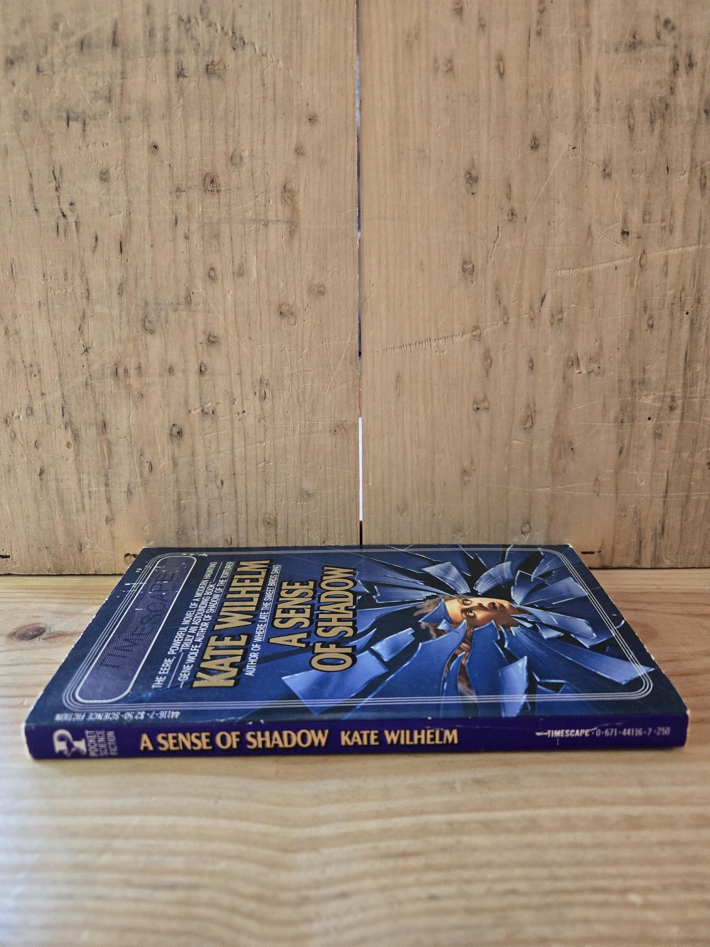 A Sense of Shadow // Kate Wilhelm // 1982 // Vintage Paperback Horror Thriller
