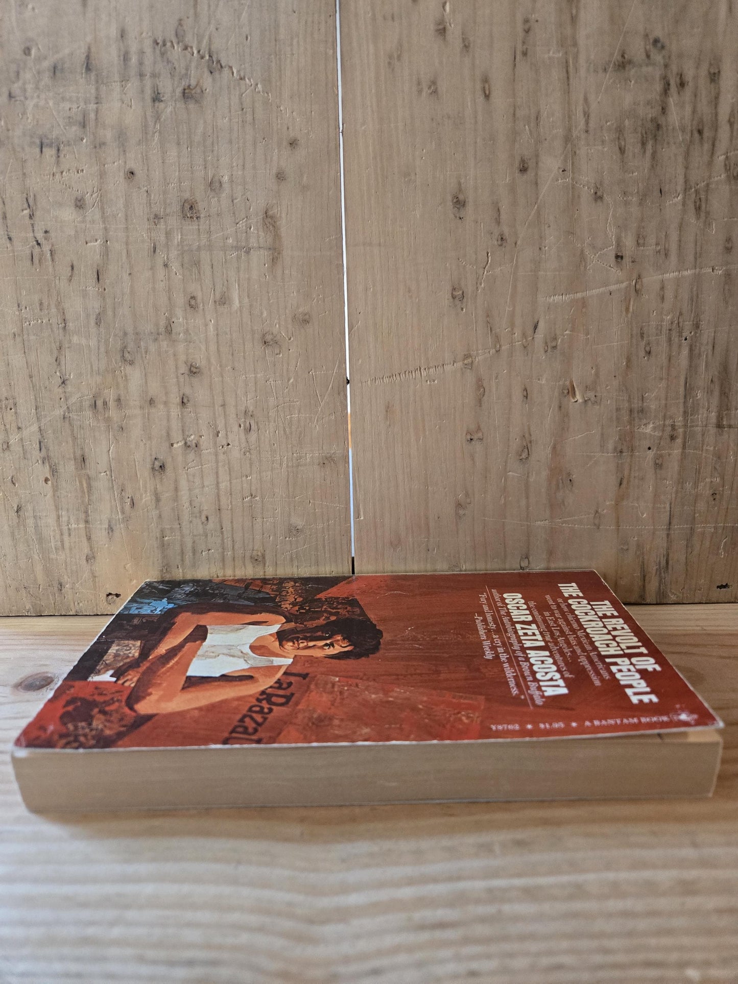 The Revolt of the Cockroach People // Oscar Zeta Acosta // 1974 // Vintage Paperback