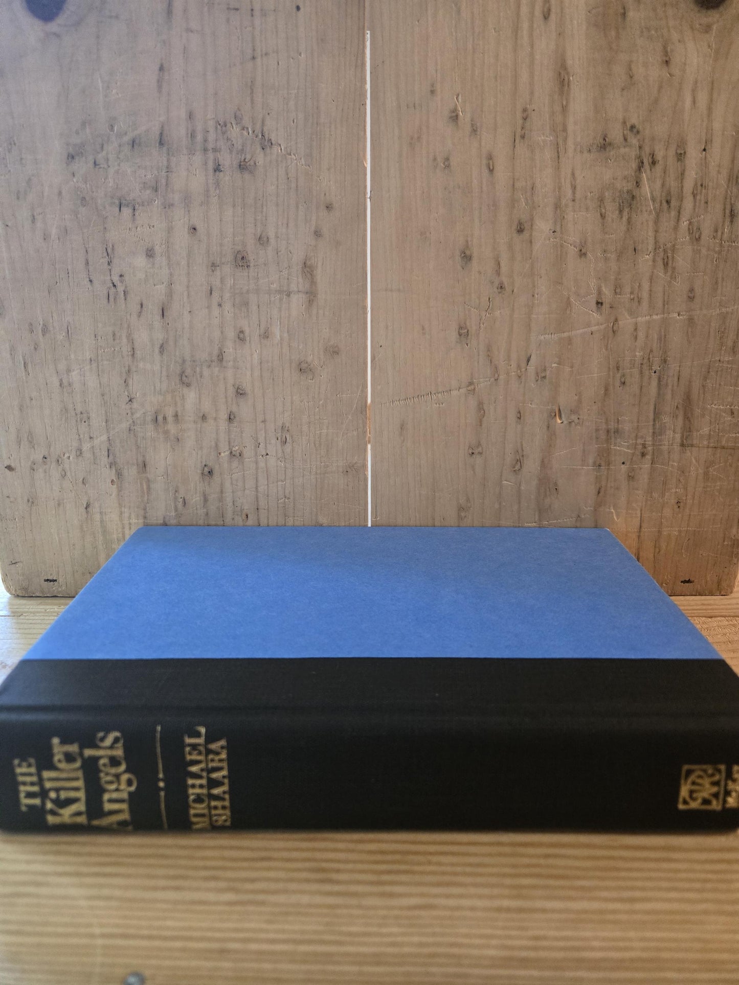 The Killer Angels // Michael Shaara // 1st Edition 9th Printing // Vintage Hardcover Historical Fiction