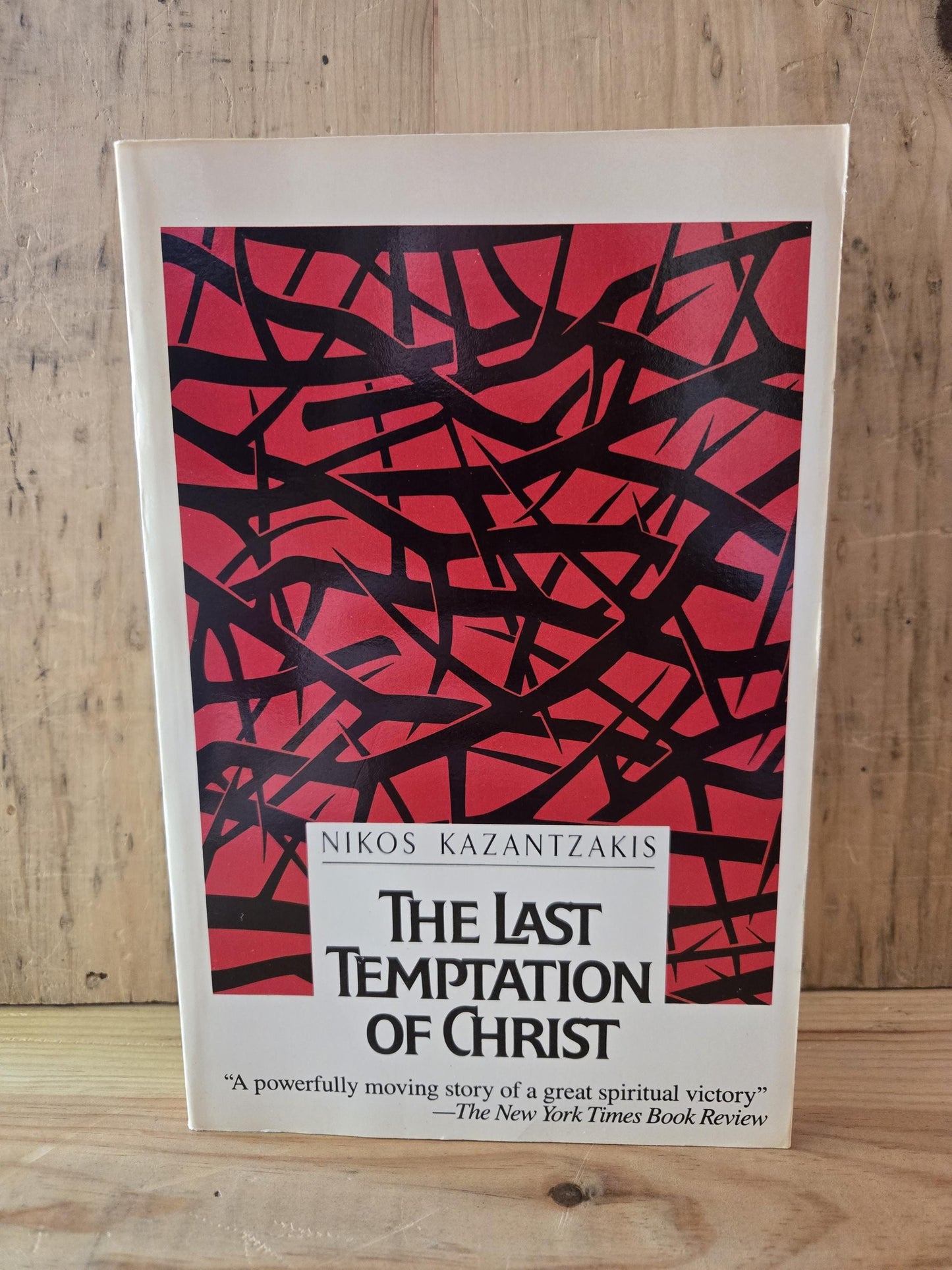 The Last Temptation of Christ // Nikos Kazantzakis // 1988 // Vintage Paperback