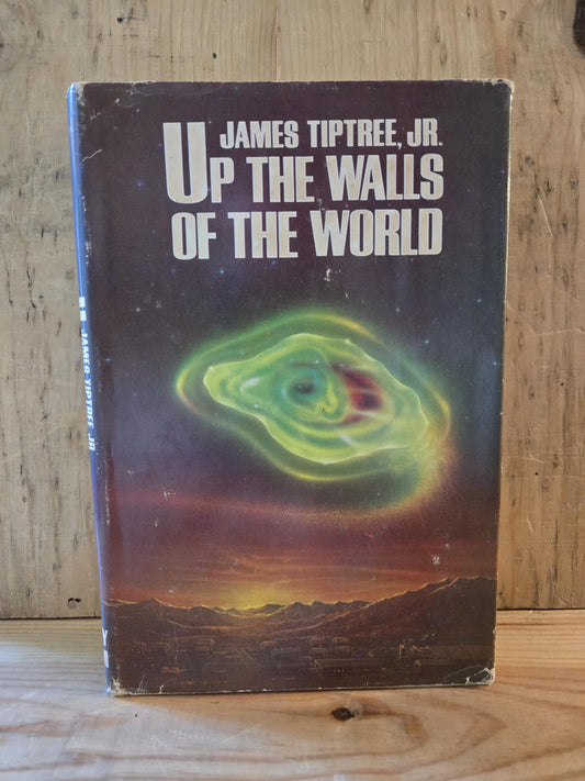 Up The Walls of the World // James Tiptree Jr. // 1978 Book Club Edition // Vintage Hardcover Sci-fi