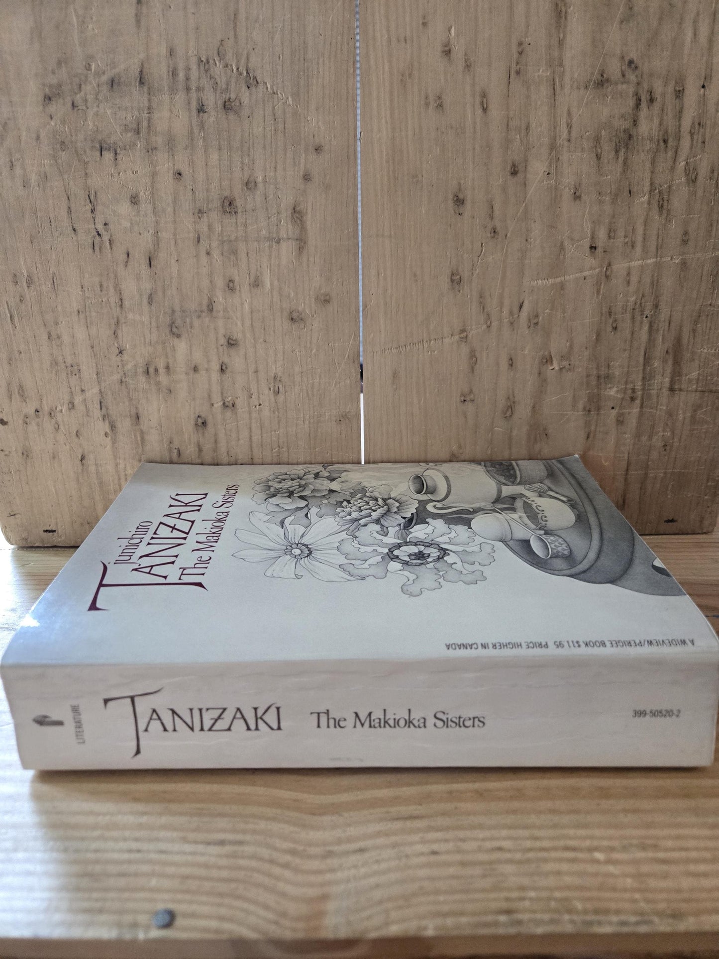 The Makioka Sisters // Junichiro Tanizaki // 1981 // Vintage Paperback
